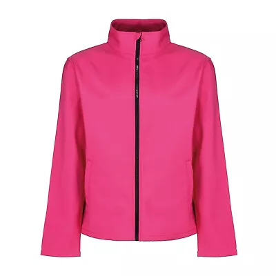 Buy Personalised Regatta Softshell Jacket Custom Printed Fleece Zip Coat Workwear • 25.49£