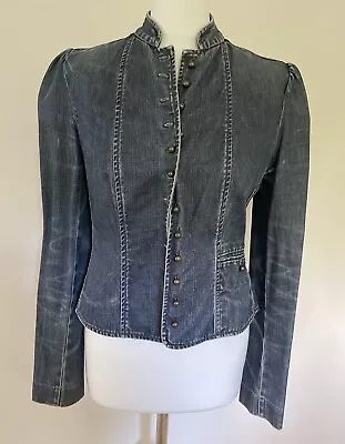 Buy Gap Vintage Denim Jacket. Size 8 UK Oversized, Suitable For Size 10-12 UK. • 8£