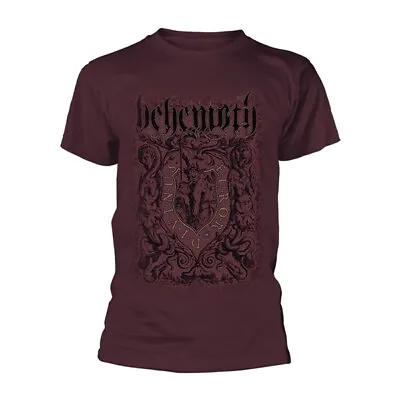 Buy Behemoth Furor Divinus Maroon T-shirt • 18.13£