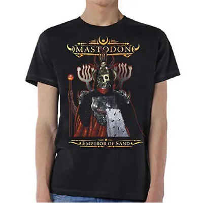 Buy Mastodon Emperor Of Sand Official Tee T-Shirt Mens • 17.13£