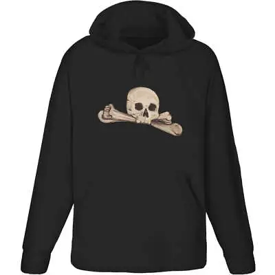 Buy 'Skull & Bones' Adult Hoodie / Hooded Sweater (HO023274) • 24.99£