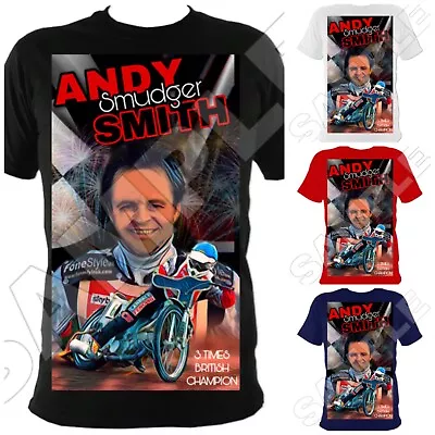 Buy Andy Smith Speedway T-Shirt • 25.99£