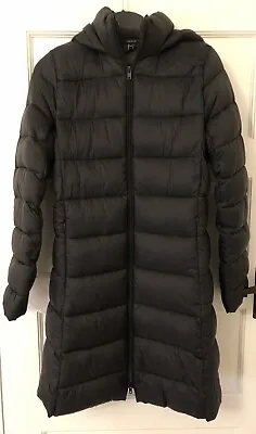 Buy Forever 21 Puffer Coat Jacket Black Size S (Fits Like XS) Hooded • 39.99£