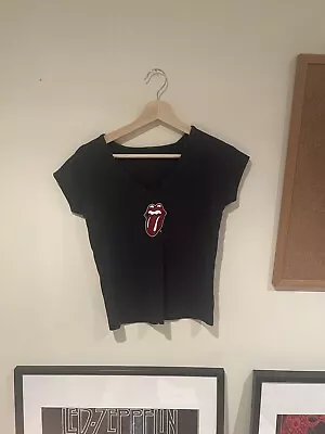 Buy The Rolling Stones Women’s Vintage Top Cotton One Size • 30£