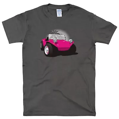 Buy Classic Baja Beach Buggy T Shirt Dune Racer Vintage Car Top • 15.99£