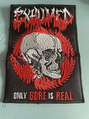 Buy Exhumed Only Gore Is Real Jacket Patch • 2£