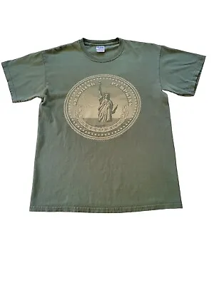 Buy Smashing Pumpkins Zeitgeist T-shirt MED 2007 Green Tour TShirt Merch  Flaws  • 27.40£