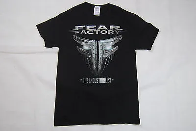 Buy Fear Factory Industrialist T Shirt Small New Official Demanufacture Obsolete • 7.99£