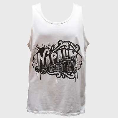 Buy Napalm Death Metal Rock Hardcore T-shirt Sleeveless Unisex Vest Tank Top S-3XL • 14.99£