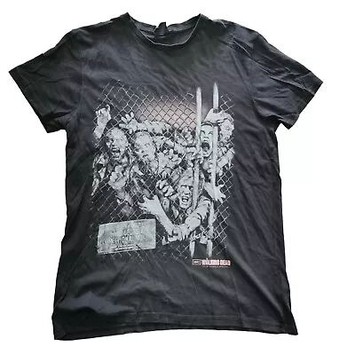 Buy AMC The Walking Dead T Shirt Graphic Print Men's Size L Large • 9.99£