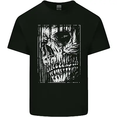 Buy Grim Reaper Skull Gothic Biker Demon Mens Cotton T-Shirt Tee Top • 8.75£