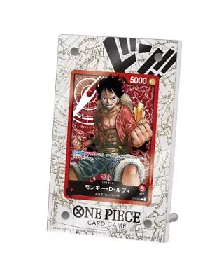 Buy Bandai ONE PIECE Card Game Official Acrylic Stand Japanese Anime Manga Merch • 35.71£