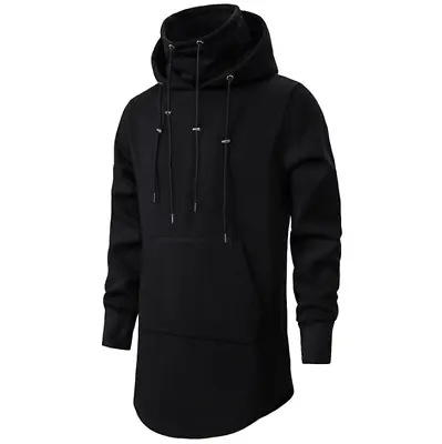 Buy Men's Hoodie Cosplay Zipper Coat Costume For Assassins Creed Hooded Lace Ups • 25.67£
