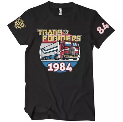 Buy Officially Licensed Transformers Optimus Prime Of 1984 Men's T-Shirt S-2XL Sizes • 21.99£