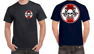 Buy Mean Old Bastards T-shirt T Shirt Clothing Apparel Hot Rod Rockabilly Tshirt • 20.23£