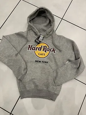 Buy Hard Rock Cafe New York Hoodie Unisex XS US Size • 25£