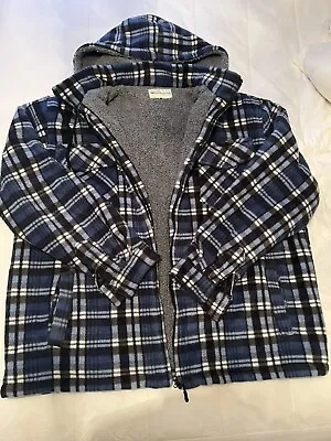 Buy Hawkshead Men’s Fleece Lined Hooded Jacket XL • 18£