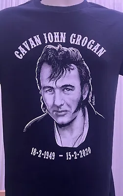 Buy Crazy Cavan Memorial T Shirt Brand New, Mens And Womens Sizes Teddy Boy Rocker • 15£