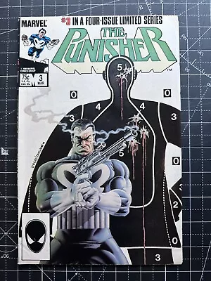 Buy 1986 The Punisher Limited Series #3 Mike Zeck VG • 7.92£