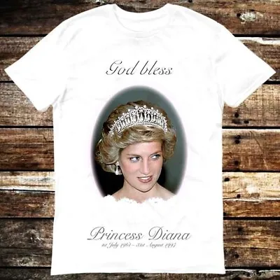 Buy God Bless Princess Diana Remembrance T Shirt 6325 • 6.35£