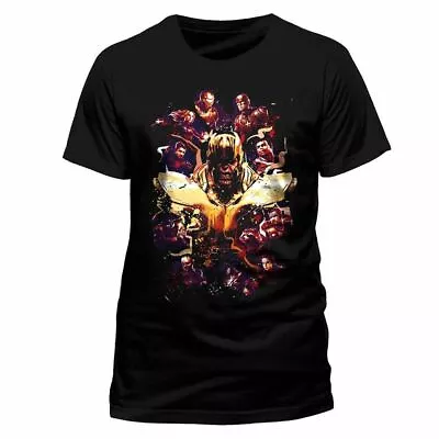 Buy Avengers Endgame Movie Splatter Black T-Shirt • 9.95£