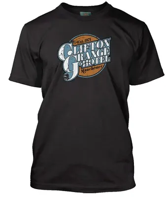 Buy THIN LIZZY Inspired CLIFTON GRANGE HOTEL, Men's T-Shirt • 18£