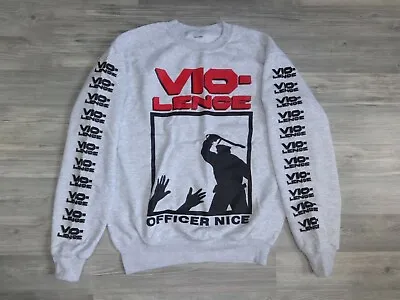 Buy Vio-lence Sweatshirt Import Official Merchandise Thrash Metal Exodus Slayer KaT  • 43.24£