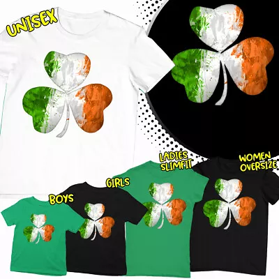 Buy St Patricks Day Shamrock Irish Paddys Ireland T-Shirts Tee Top #SPD • 13.49£