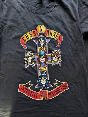 Buy Guns And Roses Appetite For Destruction T Shirt Small Brand New • 14.99£