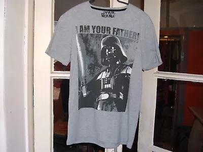 Buy Star Wars Darth Vader I Am Your Father T-shirt Size Small • 3£