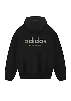 Buy Adidas X Fear Of God Athletics Fleece Hoodie - Size UK M • 220£