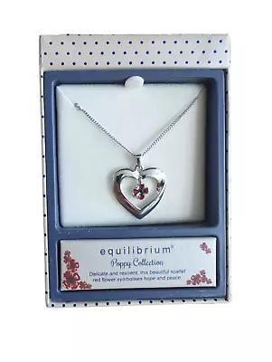 Buy Equilibrium Jewellery - Poppy Collection Necklace • 17.99£