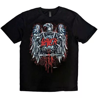 Buy Slayer 'Ammunition' Black T Shirt - NEW • 15.49£