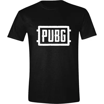 Buy PUBG - Game Logo Men Black T-Shirt - Officially Licensed Merchandise • 14.75£