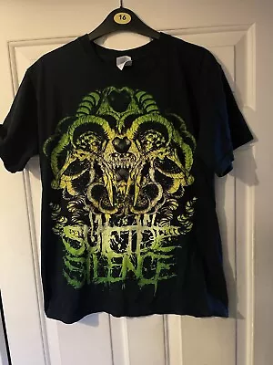 Buy Suicide Silence T-shirt Size S • 15£
