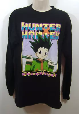 Buy Hunter X Hunter Womens Shirt Size M Long Sleeve Anime Gon Freecss • 15.69£