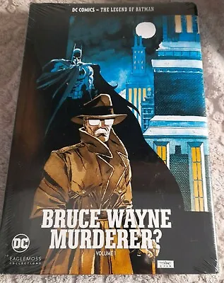 Buy  Bruce Wayne Murderer, Volume 1  Eaglemoss Legend Of Batman NEW SEALED  • 25£