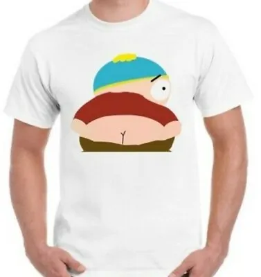 Buy South Park T-Shirt Eric Cartman Ass Mooning Cartoon Cool Gift Vintage Retro Tee • 6.99£
