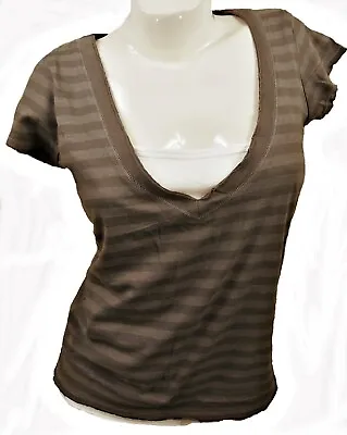 Buy Striped T-shirt Top & Camisole Set, New Look, Size Uk 8, 10, 12, 14, 16, Lt303   • 4.75£