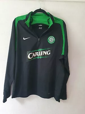 Buy Glasgow Celtic Authentic Nike Large Quarter Zip Training Jacket • 12.50£