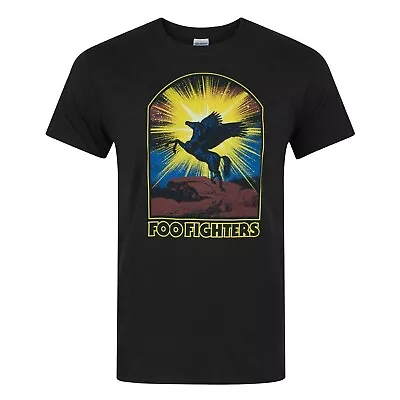Buy Foo Fighters Mens Horse T-Shirt NS5488 • 21.95£