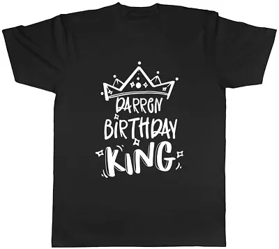 Buy Personalised Birthday King Mens Unisex T-Shirt Tee • 8.99£