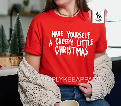 Buy Creepy Christmas Shirt, Creepmas, Krampus, Spooky, Gothmas,Christmas Gift,Horror • 20.84£