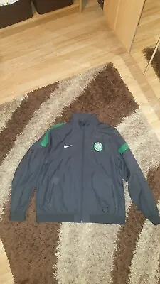 Buy Men Authentic Heavy Celtic FC Jacket Size XL New! • 25£