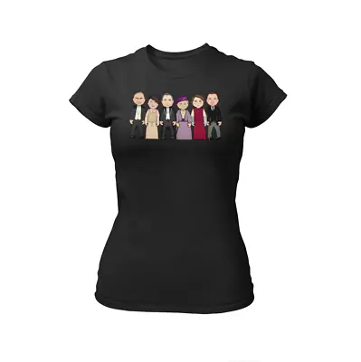 Buy Abbey Residents VIPwees T-Shirt Womens Organic Eco-Friendly Ladies Tv Drama Gift • 13.99£