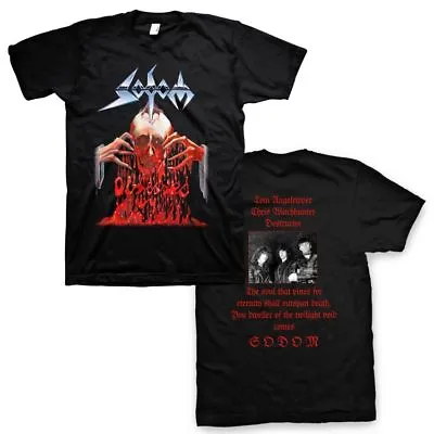 Buy Sodom Obsessed By Cruelty German Thrash Metal Band Music Adult Mens T Tee Shirt • 35.52£