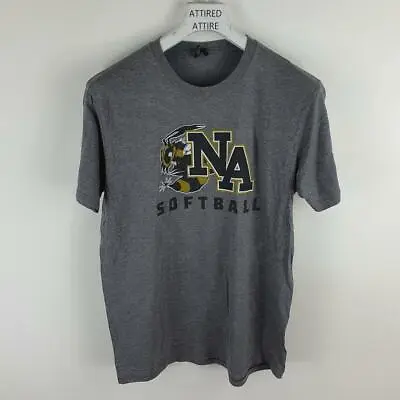 Buy Wasps Na Softball T Shirt Mens Large Grey F41 • 5.98£