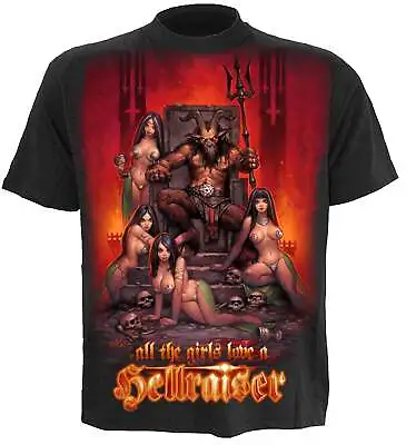 Buy HELLRAISER - Black T-Shirt - Sizes M - XXL - Art / Horror / Matt Dixon / Satanic • 17.95£