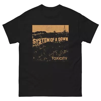 Buy System Of A Down - Toxicity Vintage Nu Metal Shirt, System Of A Down Unisex Tee • 25.93£