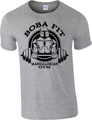 Buy Boba Fit T-Shirt - Inspired By Mandalorian Star Wars • 15.99£
